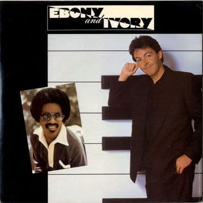 Paul McCartney - Ebony And Ivory/Rainclouds (R 6054) M-/M-