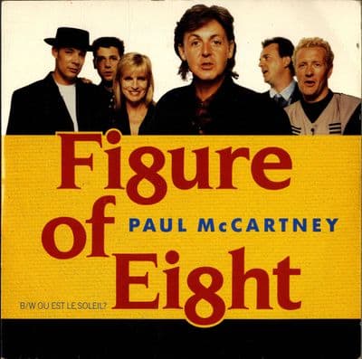Paul McCartney - Figure Of Eight /Ou Est Le Soleil (R 6235)