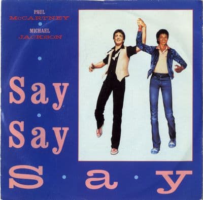 Paul McCartney & Michael Jackson - Say Say Say/Ode To A Koala Bear (R 6062)