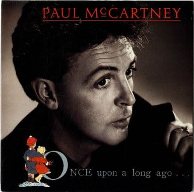 Paul McCartney - Once Upon A Long Ago/Back On My Feet  (R 6170) Ex/Ex