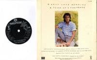 Paul McCartney - Only Love Remains/Tough On A Tightrope (R 6148)