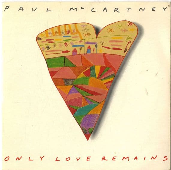 Paul McCartney - Only Love Remains/Tough On A Tightrope (R 6148)