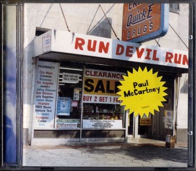 Paul McCartney - Run Devil Run - Parlophone CD