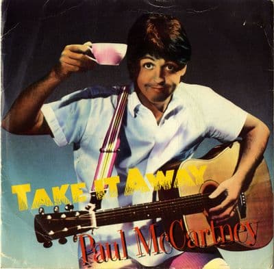 Paul McCartney -Take It Away/I'll Give You A Ring (R 6056)