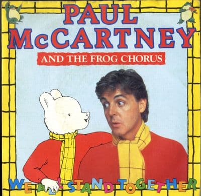 Paul McCartney - We All Stand Together (R 6086) Silver Label