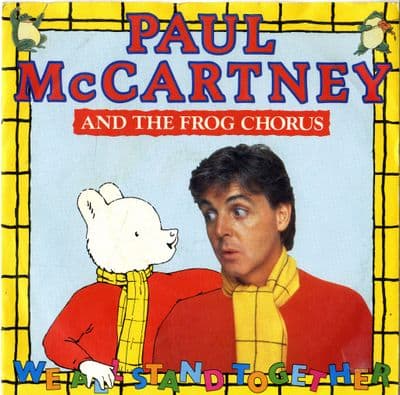 Paul McCartney - We All Stand Together (R 6086) Black Label - Ex/Ex