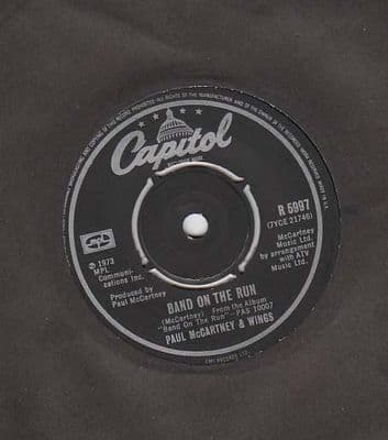 Paul McCartney (Wings) - Band On The Run/Zoo Gang (5997) M-