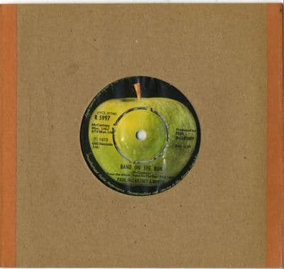 Paul McCartney & Wings - Band On The Run/Zoo Gang (R 5997)
