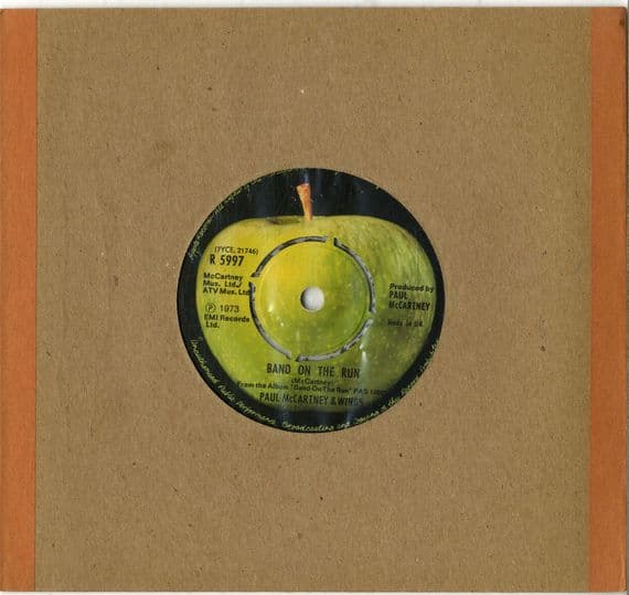 Paul McCartney & Wings - Band On The Run/Zoo Gang (R 5997)