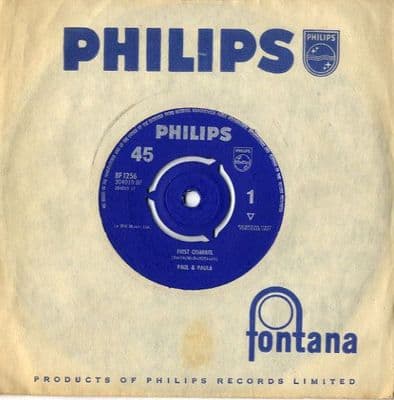 Paul & Paula - First Quarrel/School Is Thru (BF 1256)