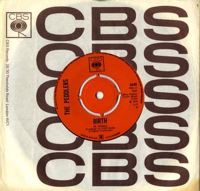 Peddlers,The - Birth/Steel Mill (4449) M-