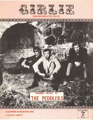 Peddlers,The - Girlie - Mint