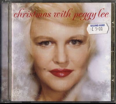 Peggy Lee - Christmas With Peggy - Capitol CD