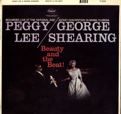 Peggy Lee - George Shearing - Beauty And The Beat ! (T 1219) New Zealand