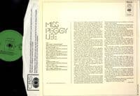Peggy Lee - Miss Peggy Lee (52866) M-/M-