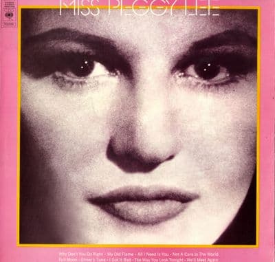 Peggy Lee - Miss Peggy Lee (52866) M-/M-
