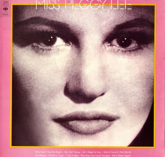 Peggy Lee - Miss Peggy Lee (52866) M-/M-