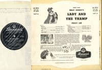 Peggy Lee - Songs From Walt Disney's Lady and The Tramp (LA 8731) 10