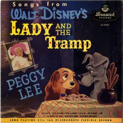 Peggy Lee - Songs From Walt Disney's Lady and The Tramp (LA 8731) 10