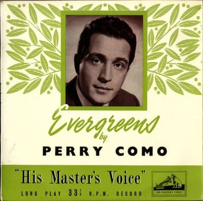 Perry Como - Evergreens (DLP 1026) 10