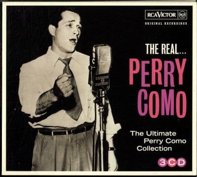 Perry Como - The Real Perry Como - 3 x CD Set - As New - 60 Tracks