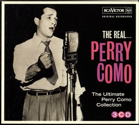 Perry Como - The Real Perry Como - 3 x CD Set - As New - 60 Tracks