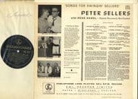 Peter Sellers - Songs For Swingin' Sellers