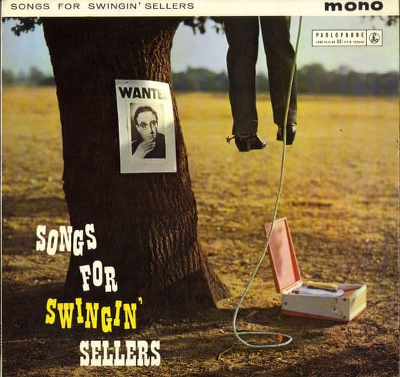 Peter Sellers - Songs For Swingin' Sellers