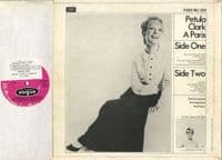 Petula Clark - A  Paris (VRLS 3035) Ex/Ex