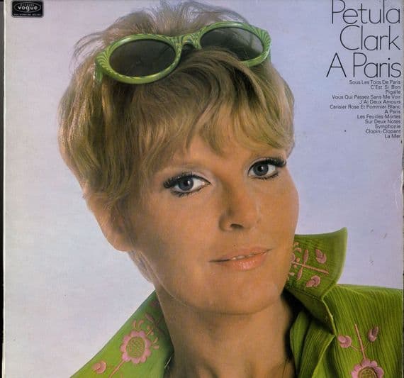 Petula Clark - A  Paris (VRLS 3035) Ex/Ex