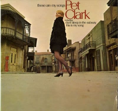 Petula Clark - These Are My Songs (NPL 18197) M-