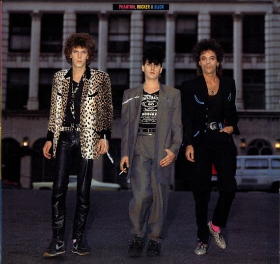 Phantom, Rocker & Slick (17172) M-