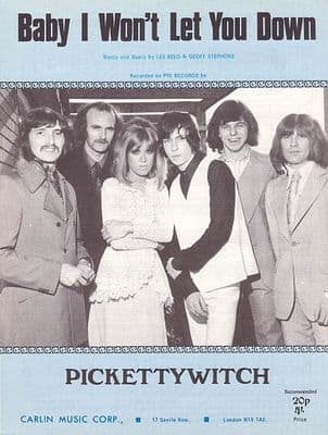 Picketty Witch - Baby I Wont Let You Down