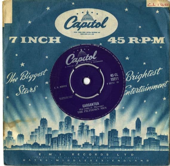 Piltdown Men,The - Gargantua/Fossil Rock (CL 15211)