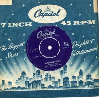 Piltdown Men,The - McDonald's Cave/Brontosaurus Stomp  (15149)