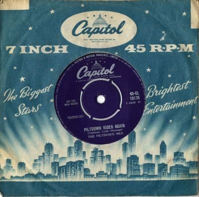 Piltdown Men,The - Piltdown Rides Again/Bubbles In The Tar (CL 15175)