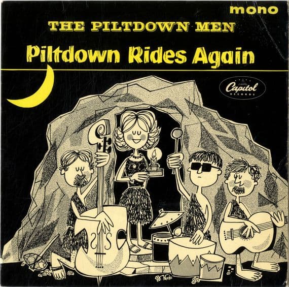 Piltdown Men,The - Piltdown Rides Again (EAP1-20155)