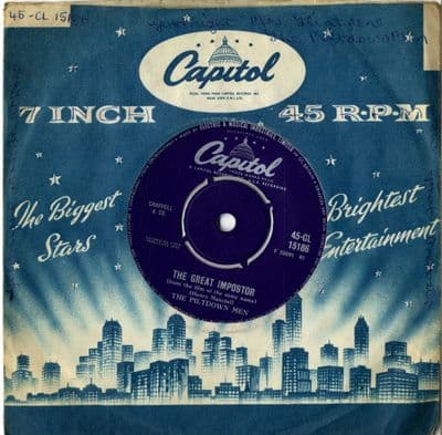 Piltdown Men,The - The Great Imposter/Goodnight Mrs Flinstone (CL 15186)