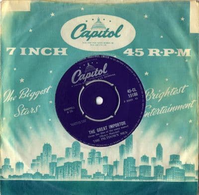 Piltdown Men,The - The Great Imposter/Goodnight Mrs Flinstone (CL 15186) M-