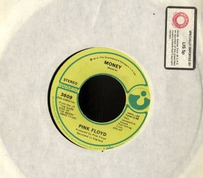 Pink Floyd - Money/Any Colour You Like (3609) M-