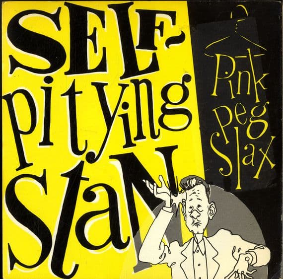 Pink Peg Slax - Self-Pitying Stan (HC 59)