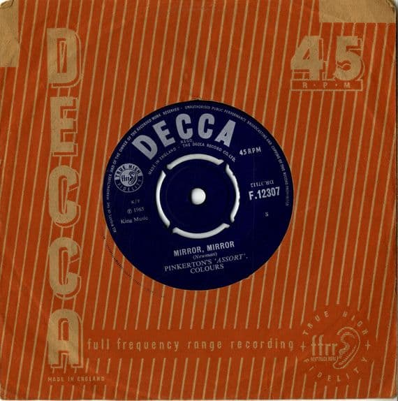 Pinkerton's Assort Colours - Mirror, Mirror/She Don't Care (F 12307)