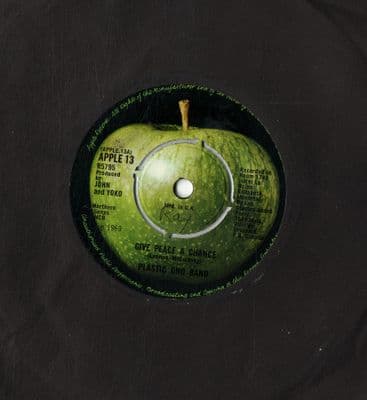 Plastic Ono Band - Give Peace A Chance/Remember Love (Apple 13)