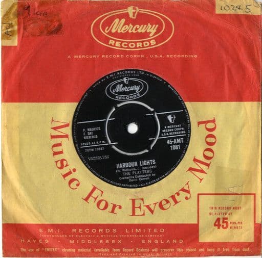 Platters The Harbour Lights/Sleepy Lagoon AMT 1081