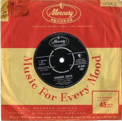 Platters,The - Harbour Lights/Sleepy Lagoon (AMT 1081)