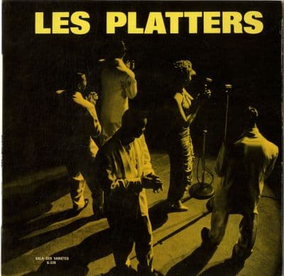 Platters,The - Les Platters (G 338) France 33rpm 8 Track EP - M-/M-