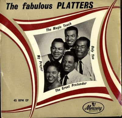 Platters,The - My Prayer - Only You - The Great Pretender (9504)
