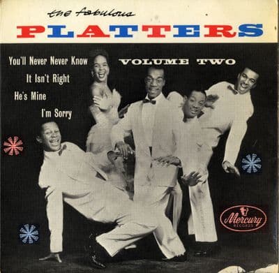 Platters,The - The Fabulous Volume 2 (MEP 9514) Ex/Ex