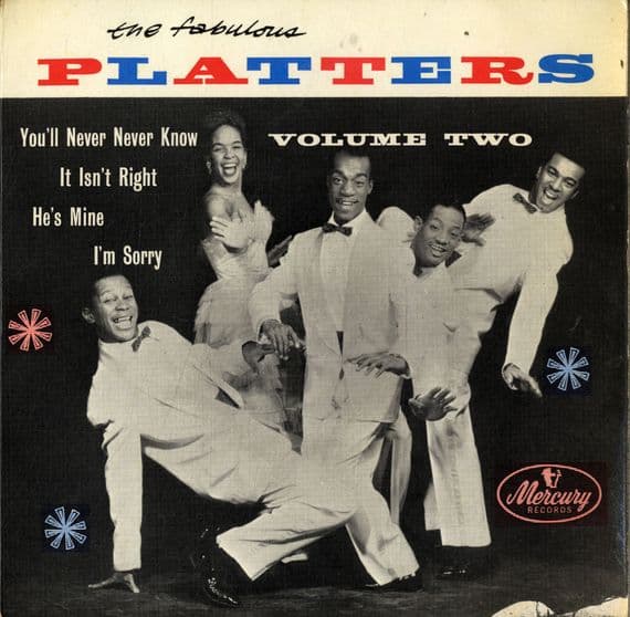 Platters,The - The Fabulous Volume 2 (MEP 9514) Ex/Ex