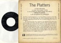 Platters,The -The Flying Platters (1-3354) USA